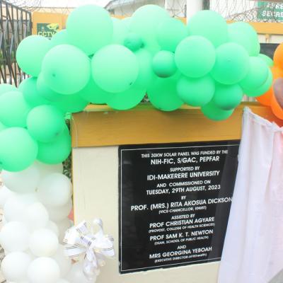 Afrehealth Solar 4053